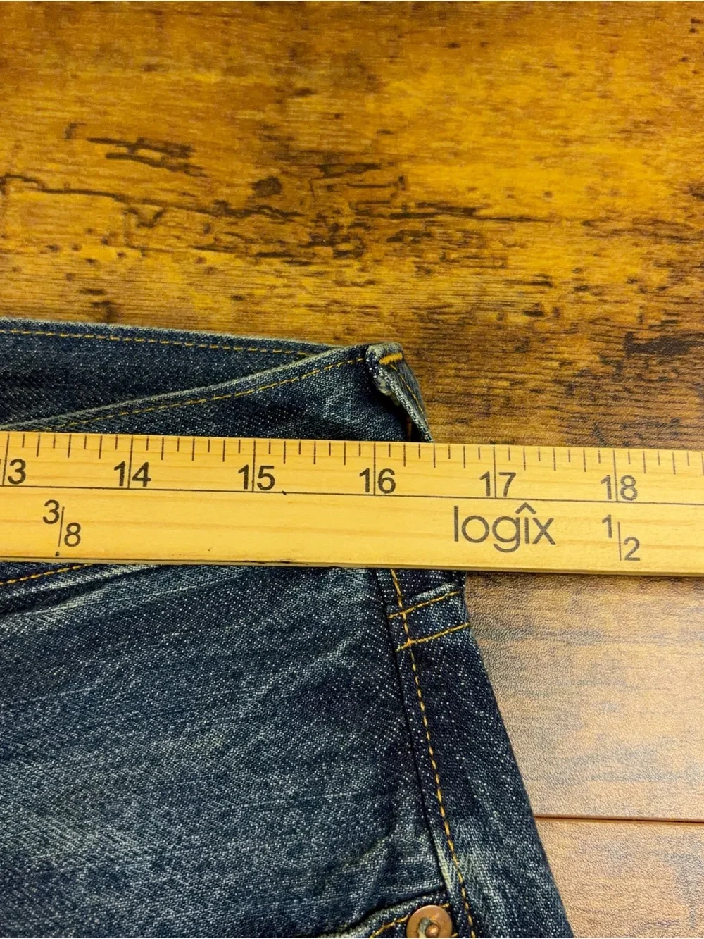 Levis Vintage Clothing LVC 1947 501 XX Selvedge Jeans Mens Size 32x32 Made Japan